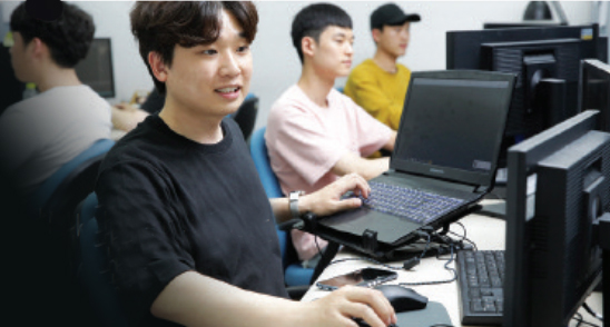 학과만을 위한 공간을 누리세요!