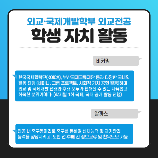 학생 자치 활동
