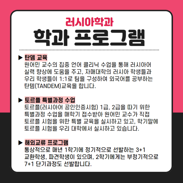 학과프로그램