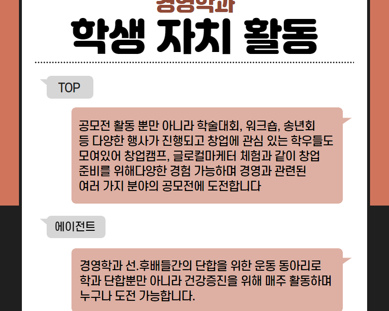 학생자치 활동