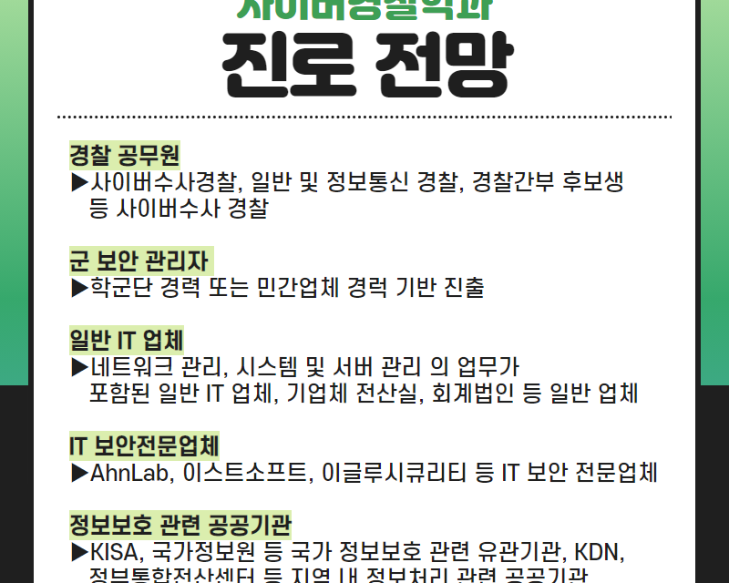 진로 전망