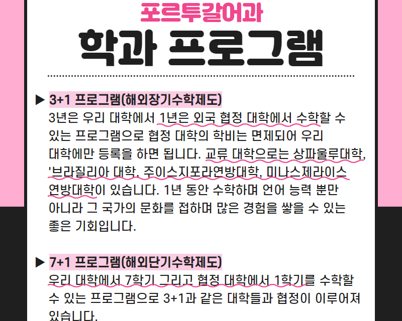 학과프로그램